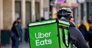 repartidor de uber eats que deja de ser autónomo