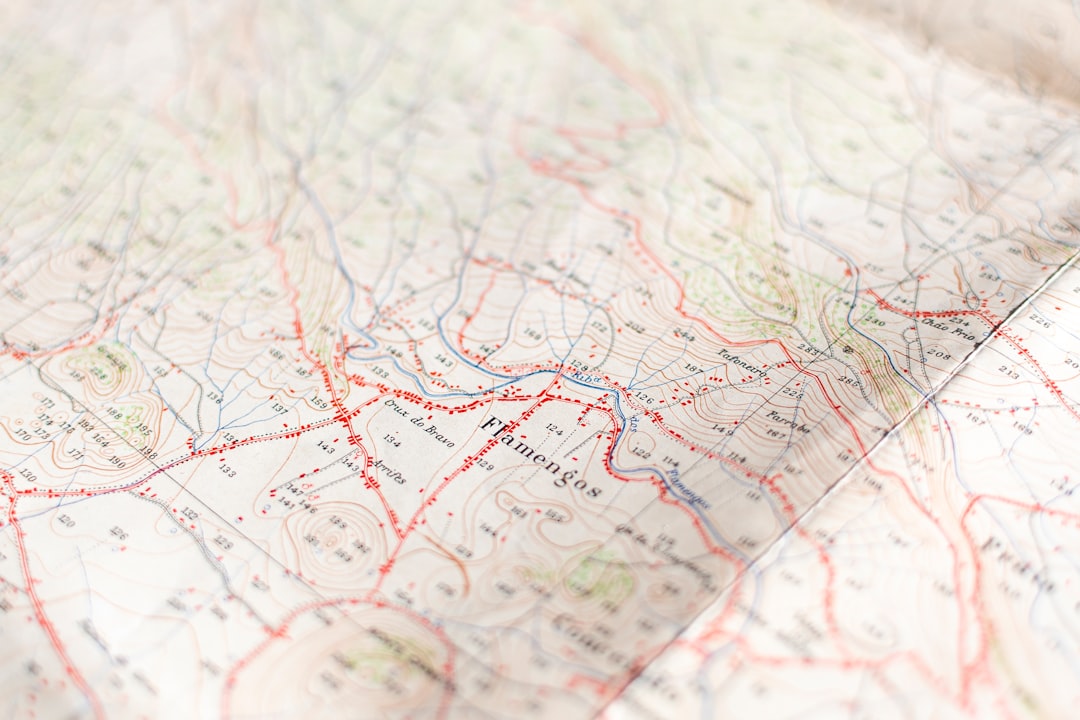 Optimización de rutas de reparto en mapas digitales